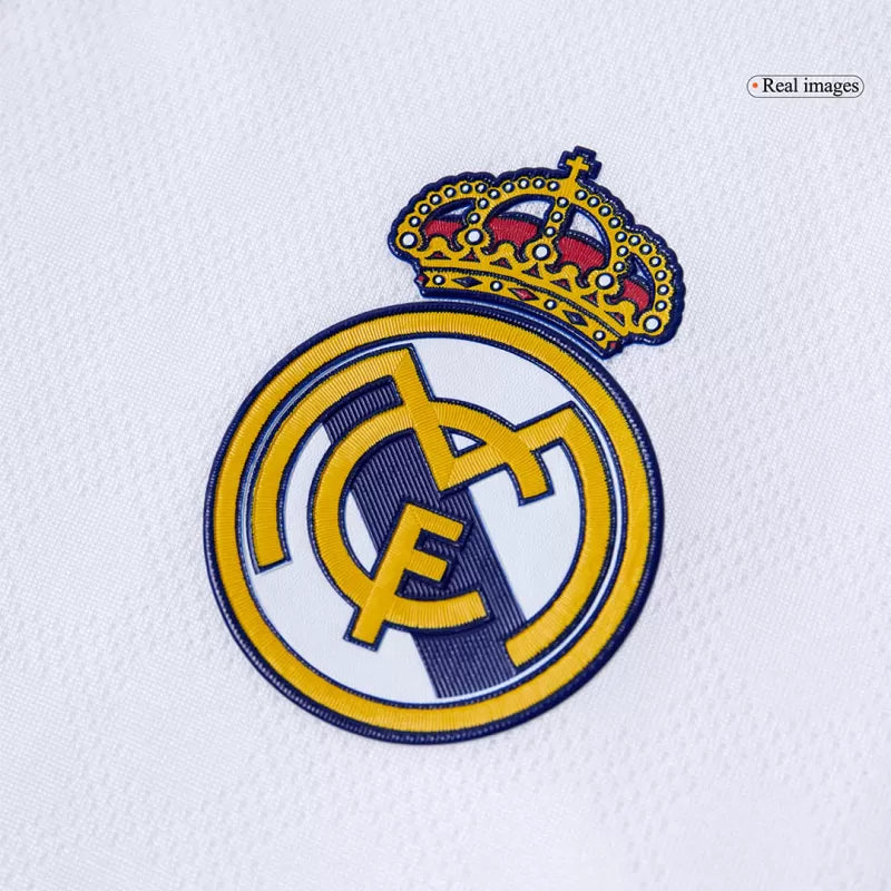 Player Version Real Madrid Home Soccer Jersey 2025/26 Authentic Kit