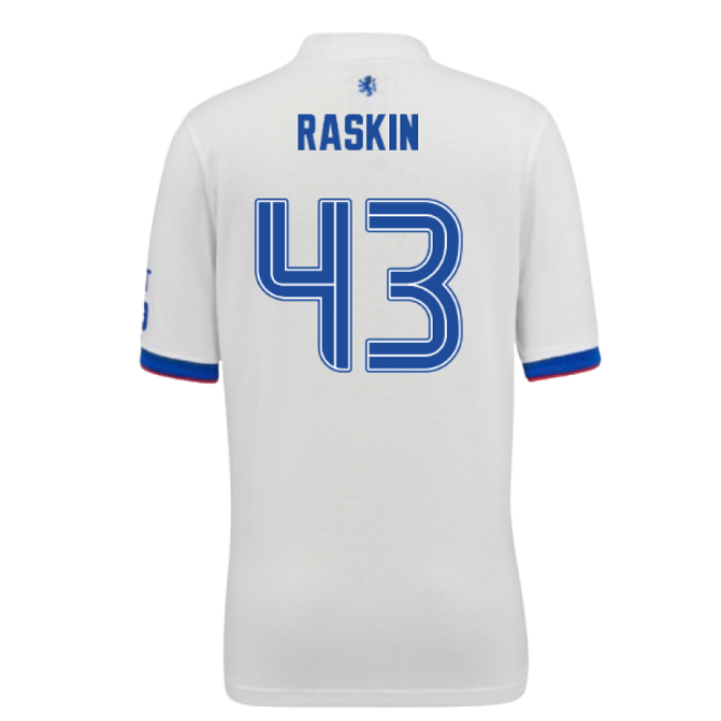 Rangers Away - Premium Quality - Team Spirit - Breathable Material