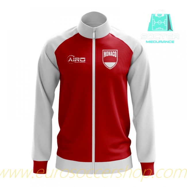 Monaco Concept Football Track Jacket (Red)