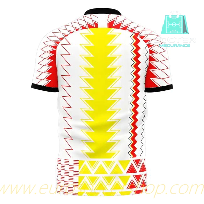 2025/26 Campaign Uganda Away Football Shirt Concept