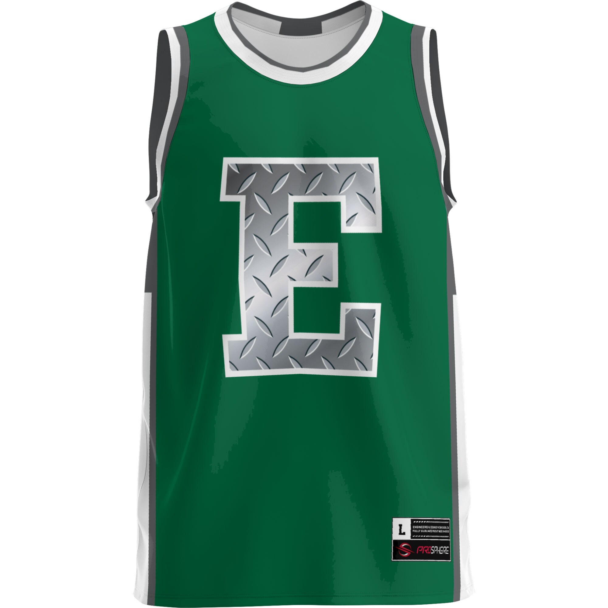 [DDG] Eastern Michigan Eagles GameDay Greats Lightweight Basketball Jersey - Green