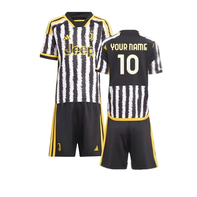 Official 2023-2024 Juventus Home With Special Edition Design