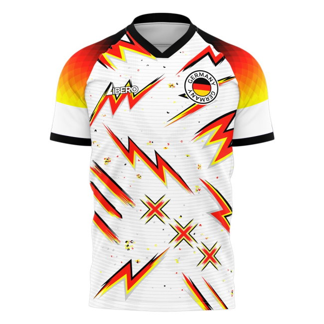 Germany Home Shirt 2025-2026 edition (Womens
