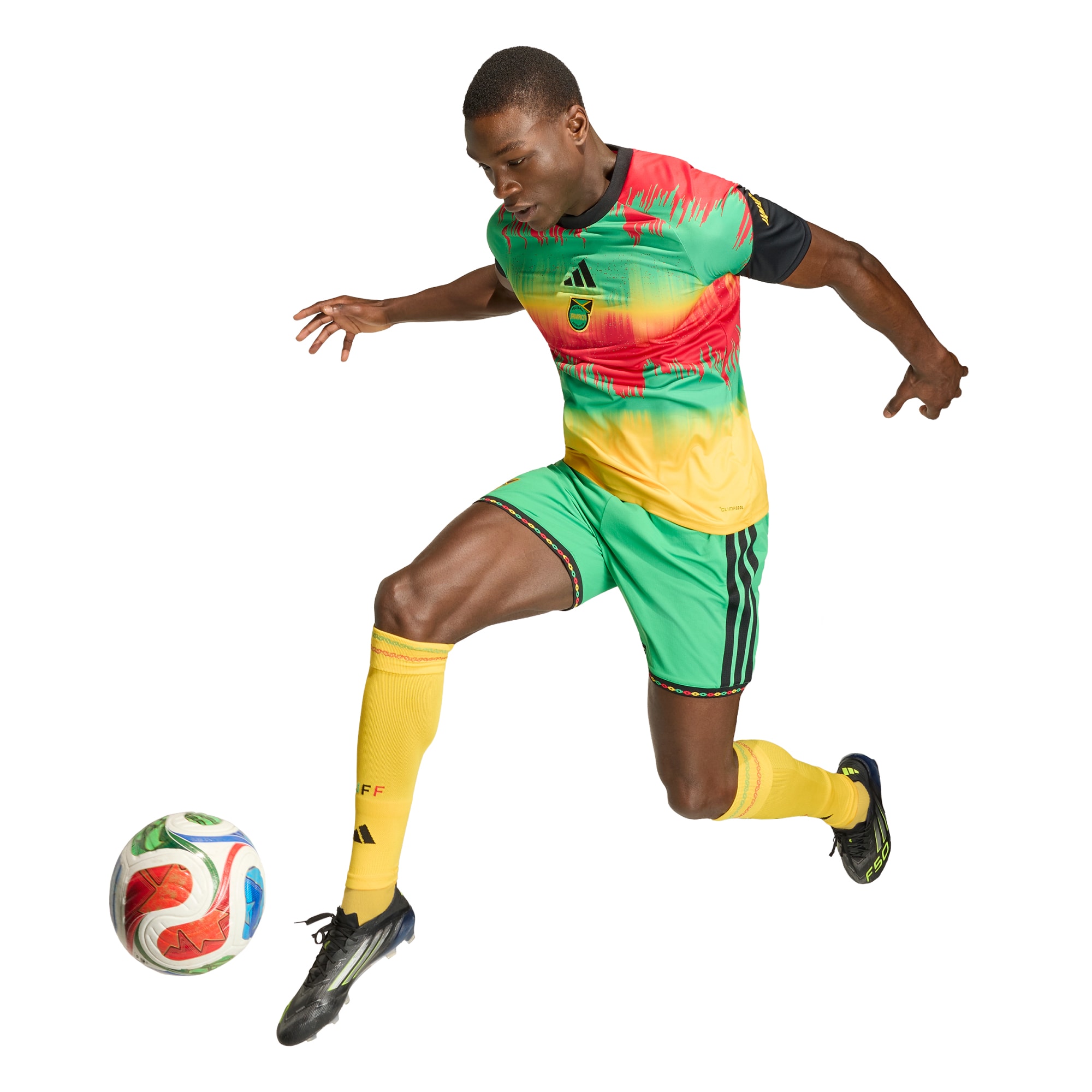 [SJH] Jamaica National Team 2026 Pre-Match Jersey Top - Green