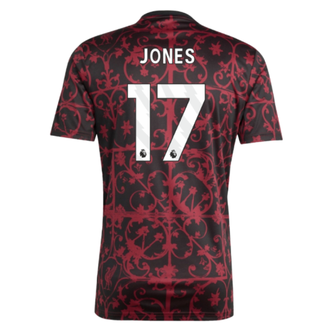 Liverpool (liverpool) Shirt - Breathable Material - Match Day