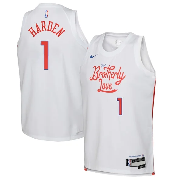 Durable James Harden PHI NBA Jersey - Best Value - Licensed Product