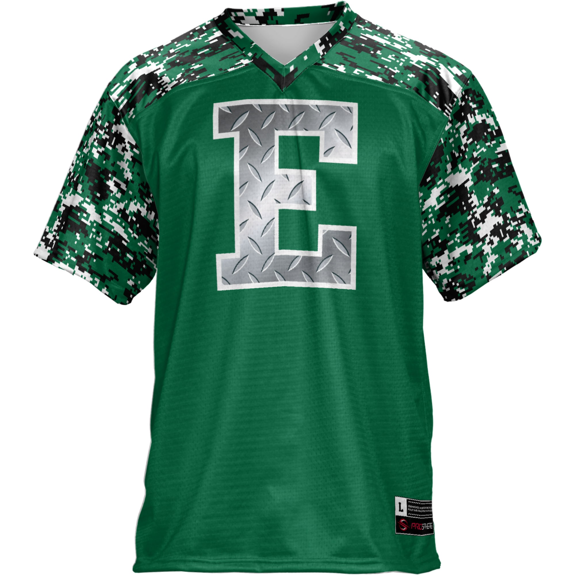 [NJP] Eastern Michigan Eagles GameDay Greats Football Jersey - Green