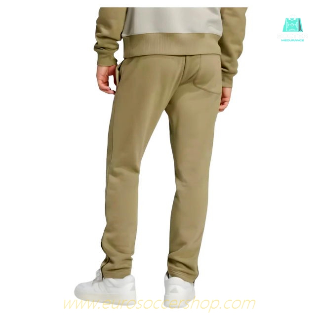 2024-2025 Arsenal Seasonal Fleece Tracksuit Bottoms (Orbit Green)