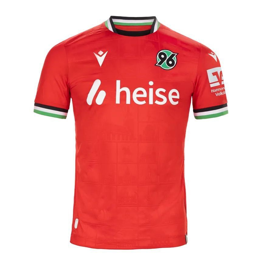 Hannover 96 Home Shirt 2026/27