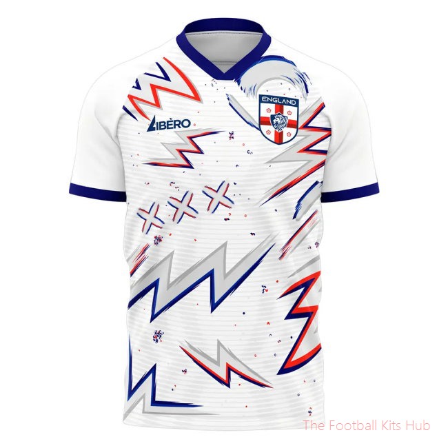 2025-2026 England Home Pre-Match Concept Shirt Womens