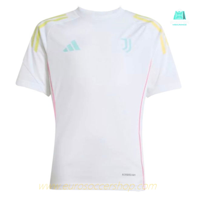2025-2026 Juventus Training Shirt (White) - Kids (Yildiz 10)