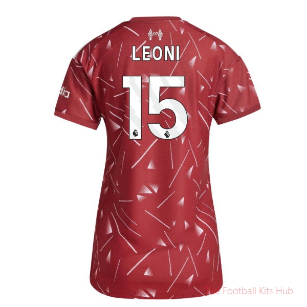 [EFKS] 2026-2027 Liverpool Authentic Home Shirt Womens Leoni 15