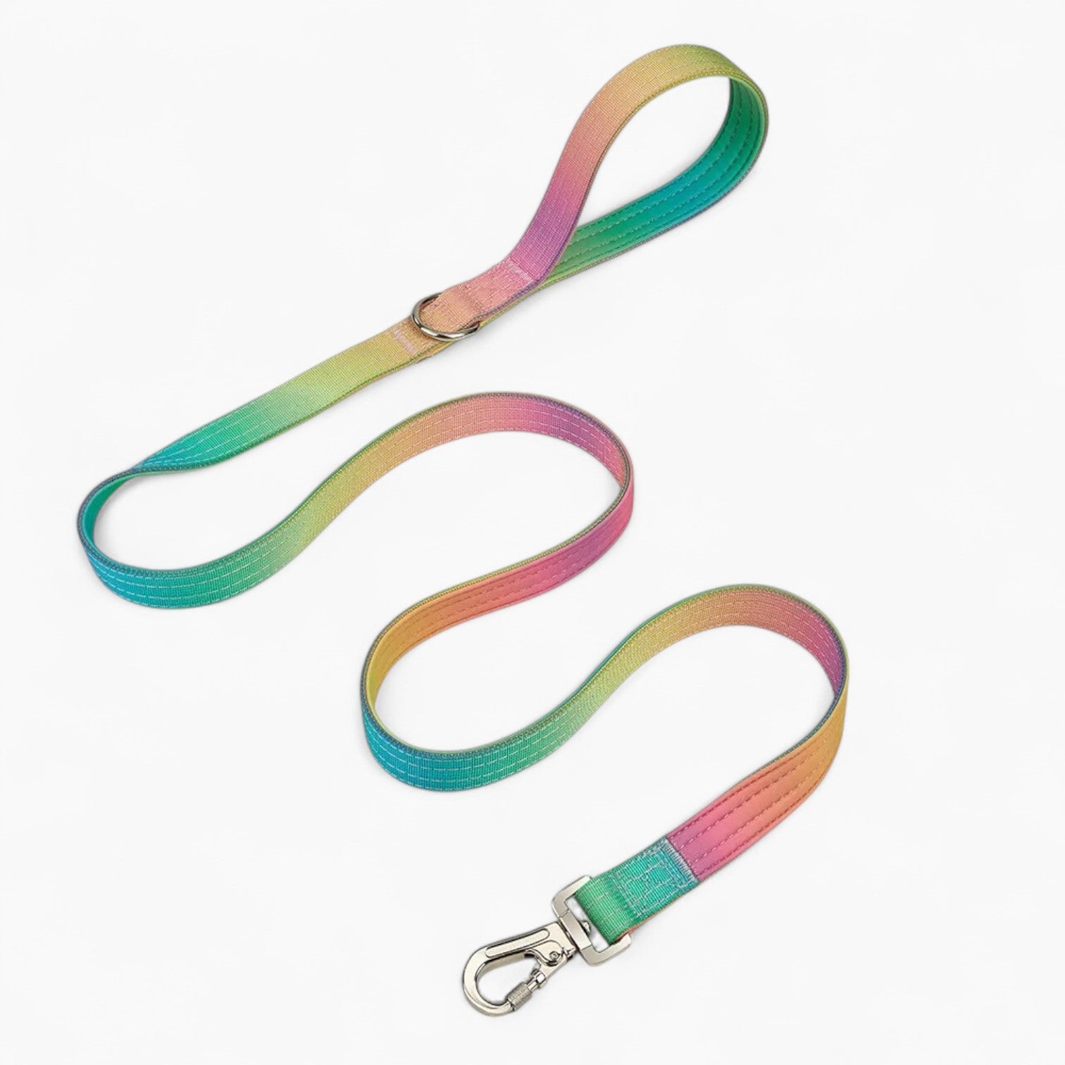 TactiPup French Bulldog Gradient Collar and Leash Set – Strong Double-Layer Tactical Design