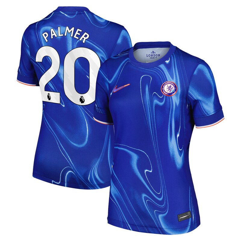 Authentic Chelsea Women's 2024 Replica Player Jersey - Authentic...