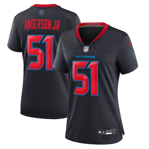 None Will Anderson Game Jersey - Navy | NFL Player Jersey | NFL Footba