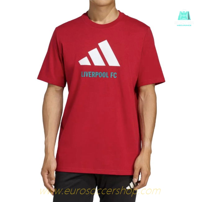 2025-2026 Liverpool Seasonal Graphic Tee (Red) (Your Name)