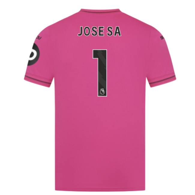 Latest Wolves Away Team Kit 2025-2026 (Jose Sa 1)