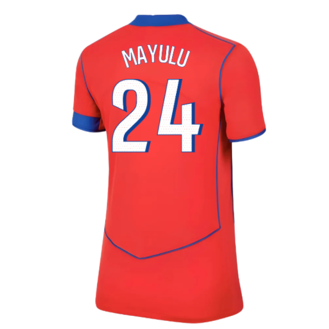 Teams,Psg Psg Club 2025-2026 Third Shirt (Womens) (Mayulu 24)
