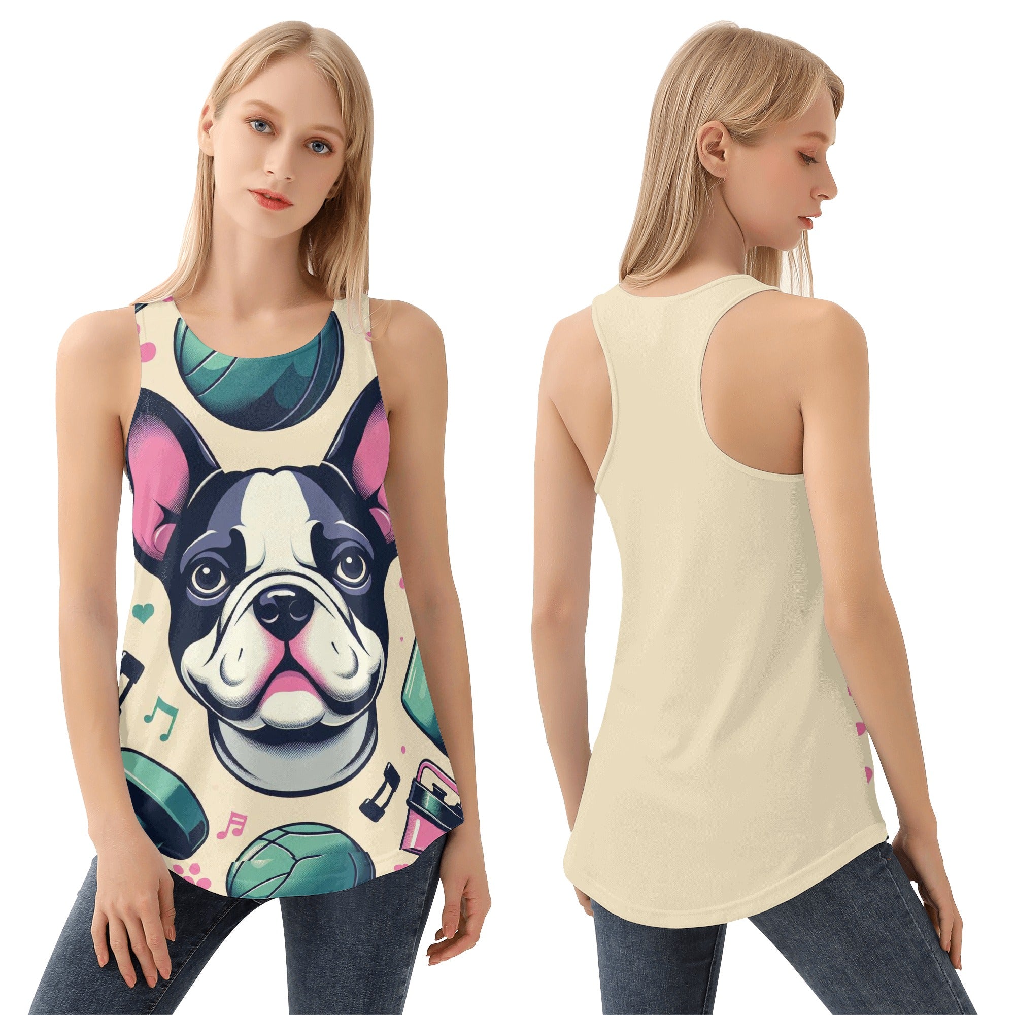 Fashion-Forward Paisley - Women Tank Tops for Fashion Lovers