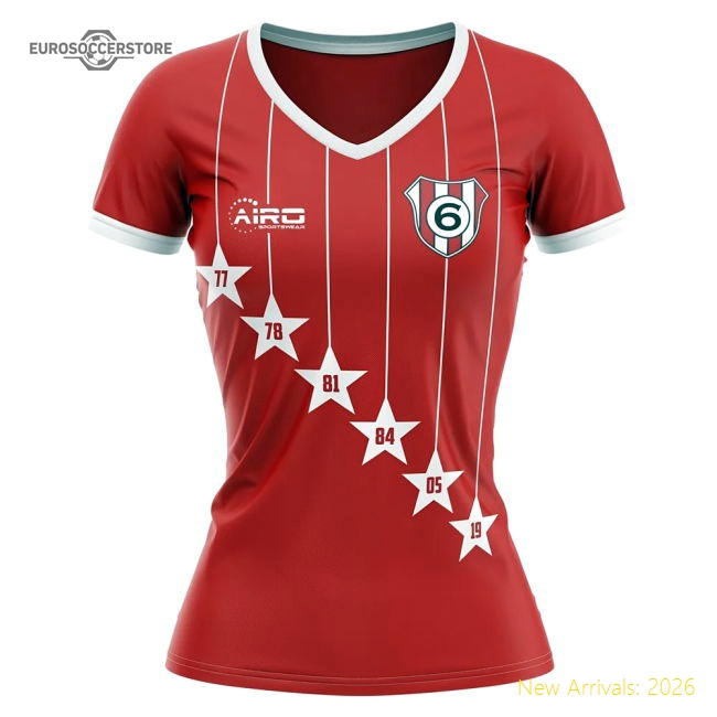 Official 2025-2026 Liverpool 6 Time Champions Concept Football Shirt