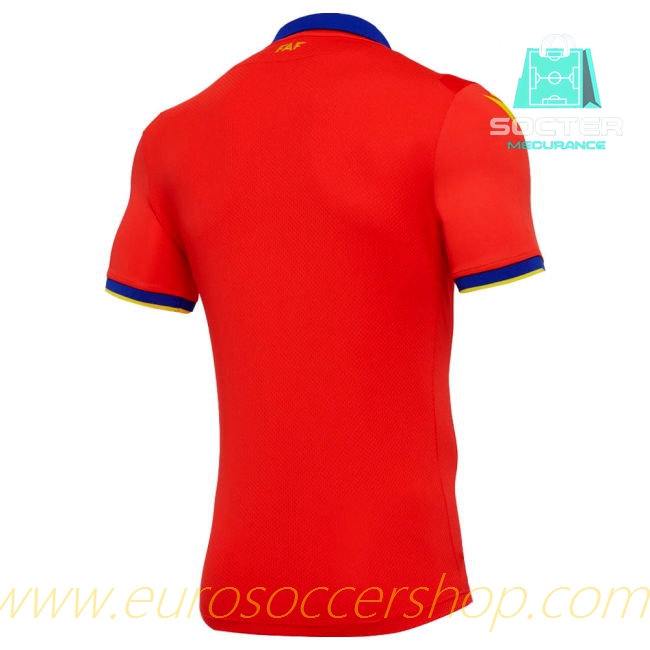 2021-2022 Andorra Fan Edition Home Shirt