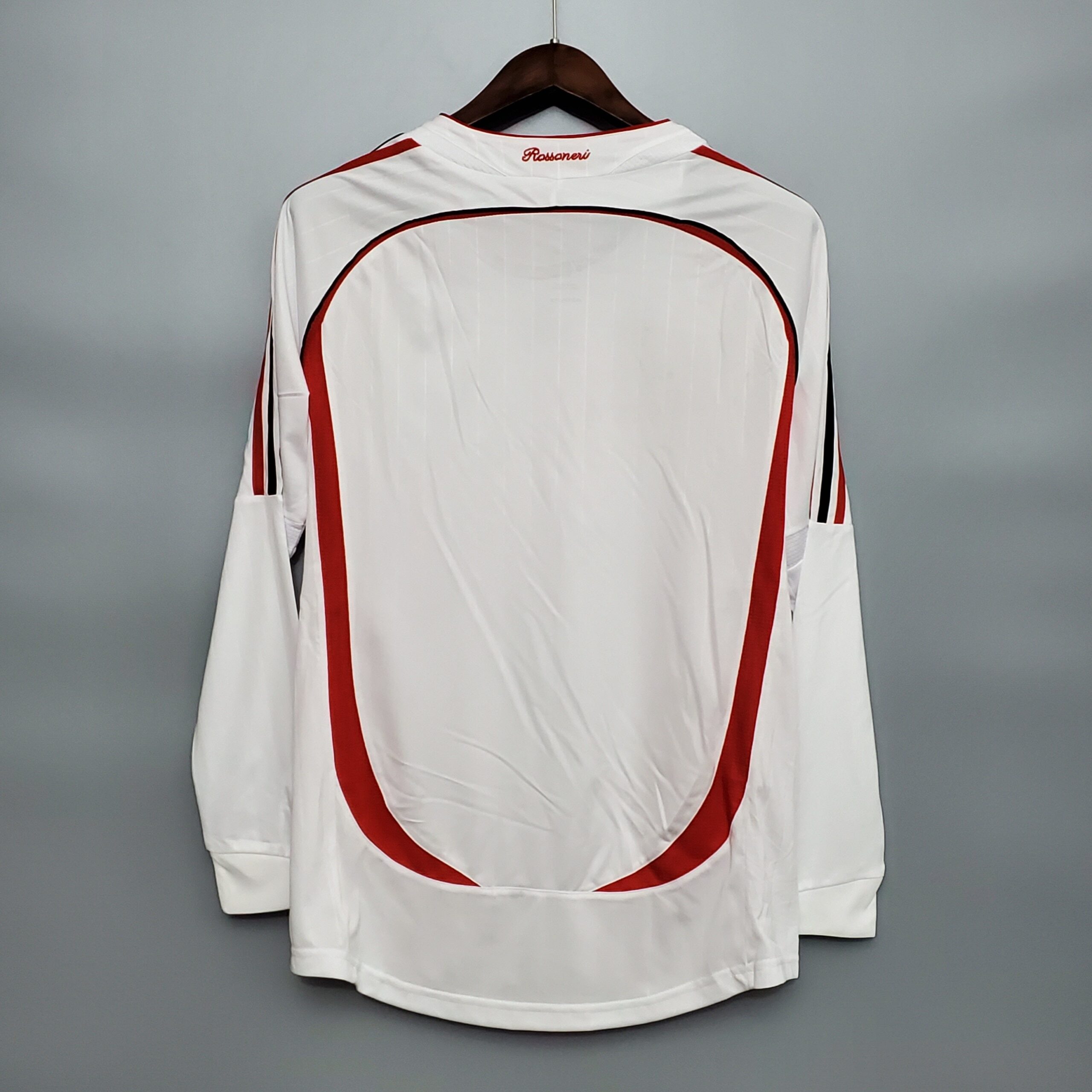 2006-2007 AC Milan Away Long Sleeve