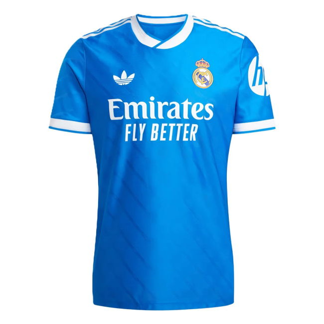 Zidane 5 Real Madrid Club Trendy Third Soccer Jersey