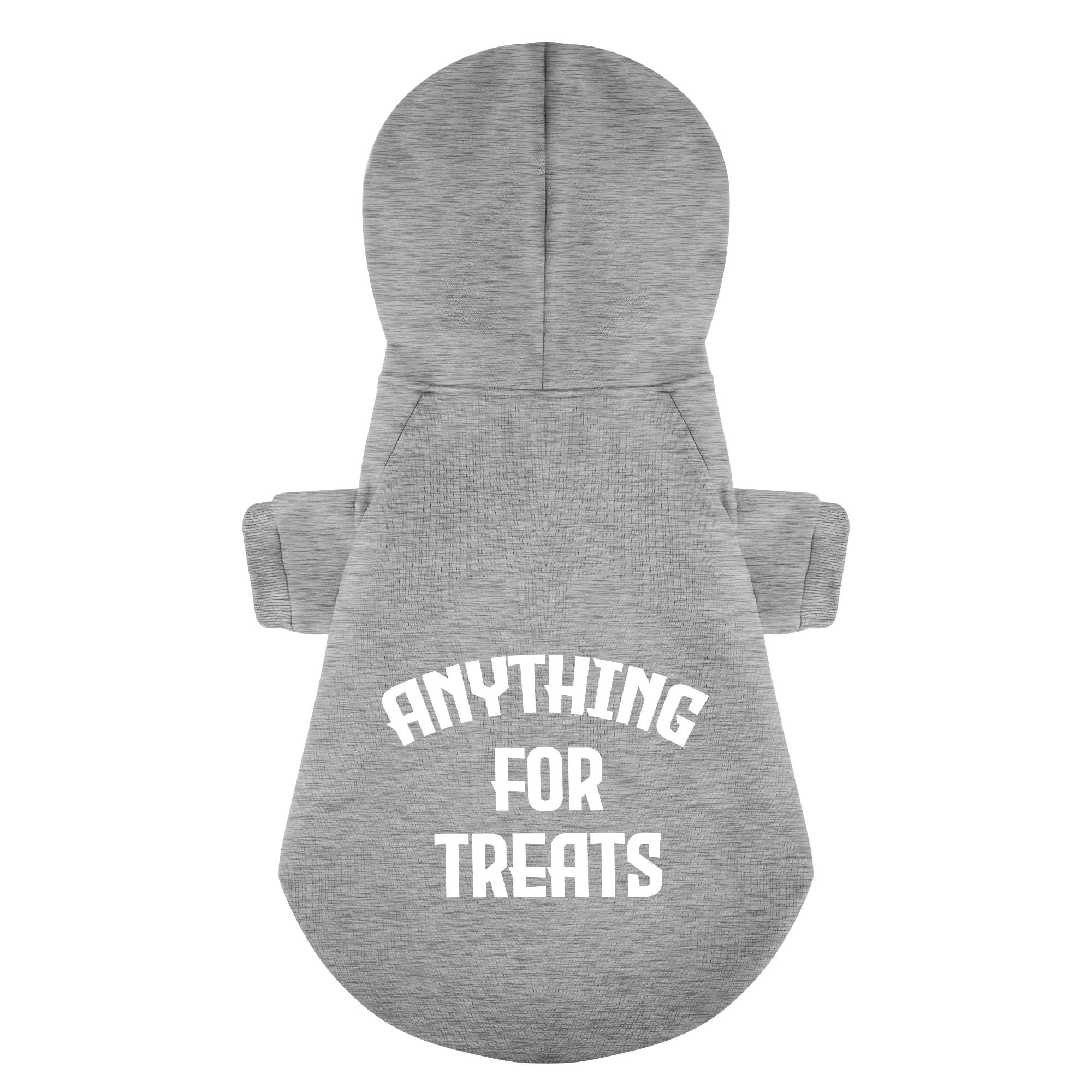 Anything For Treats - Premium Personalized French Bulldog Hoodies With Funny Quotes – Stylish, Cozy, And Premium 100% Cotton For Frenchie Fans