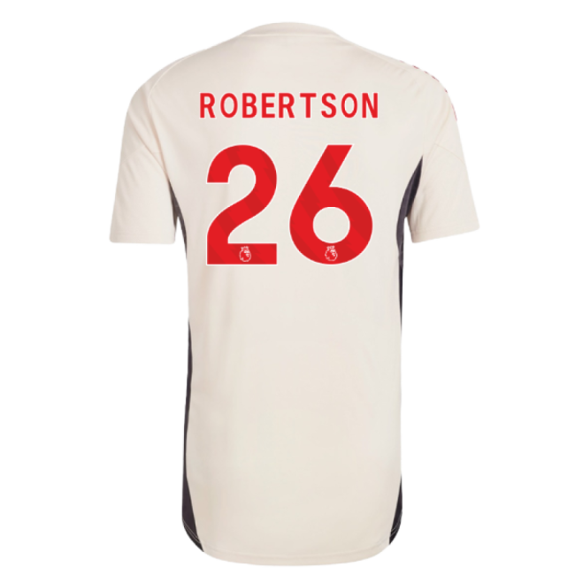Luxury Training Liverpool Robertson Jersey 2025-2026 Breathable