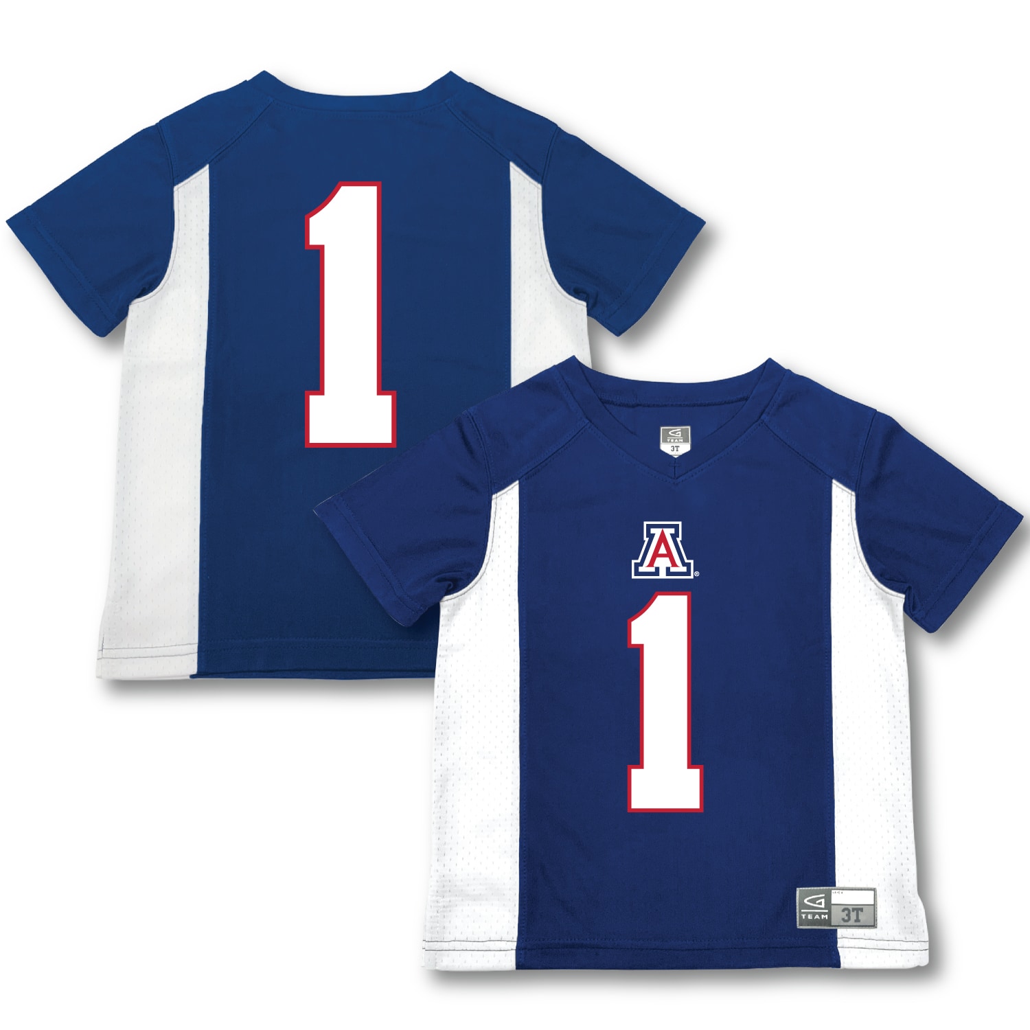 [Toddler] Arizona Wildcats Garb #1 Football Jersey - Blue | Stadium Series 2026