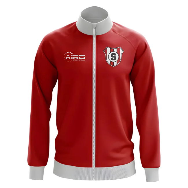Stuttgart Concept Retro Shirt (Red) UV Protection Moisture Wicking