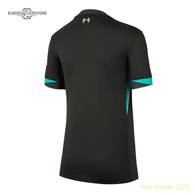 Liverpool Football Club 2024-2025 Away Shirt (Kids) Fan Edition