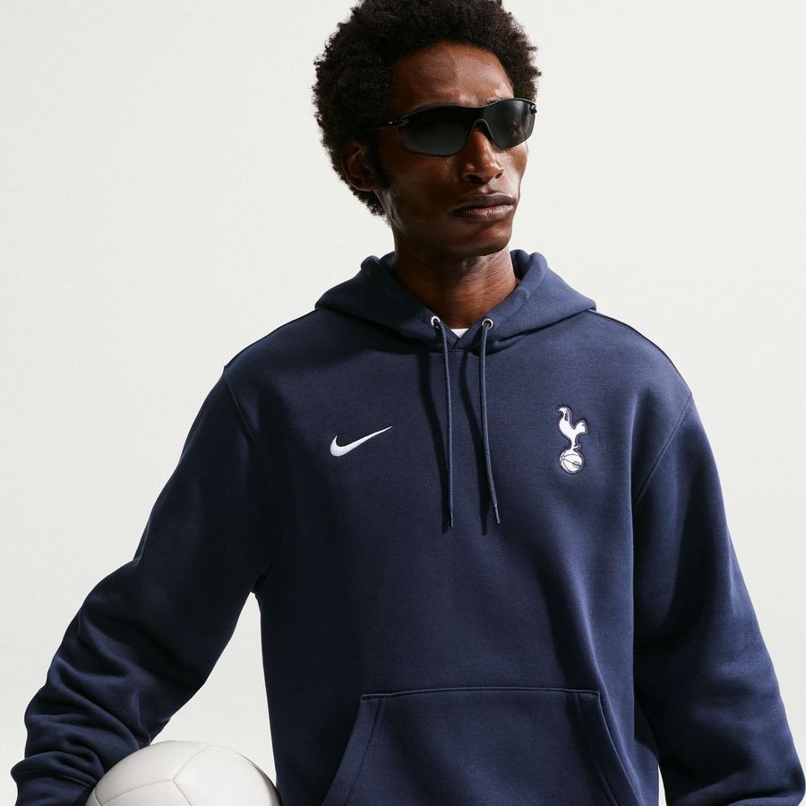 [EFKS] Tottenham Hoodie NSW Club Midnight Navy/White Uniform