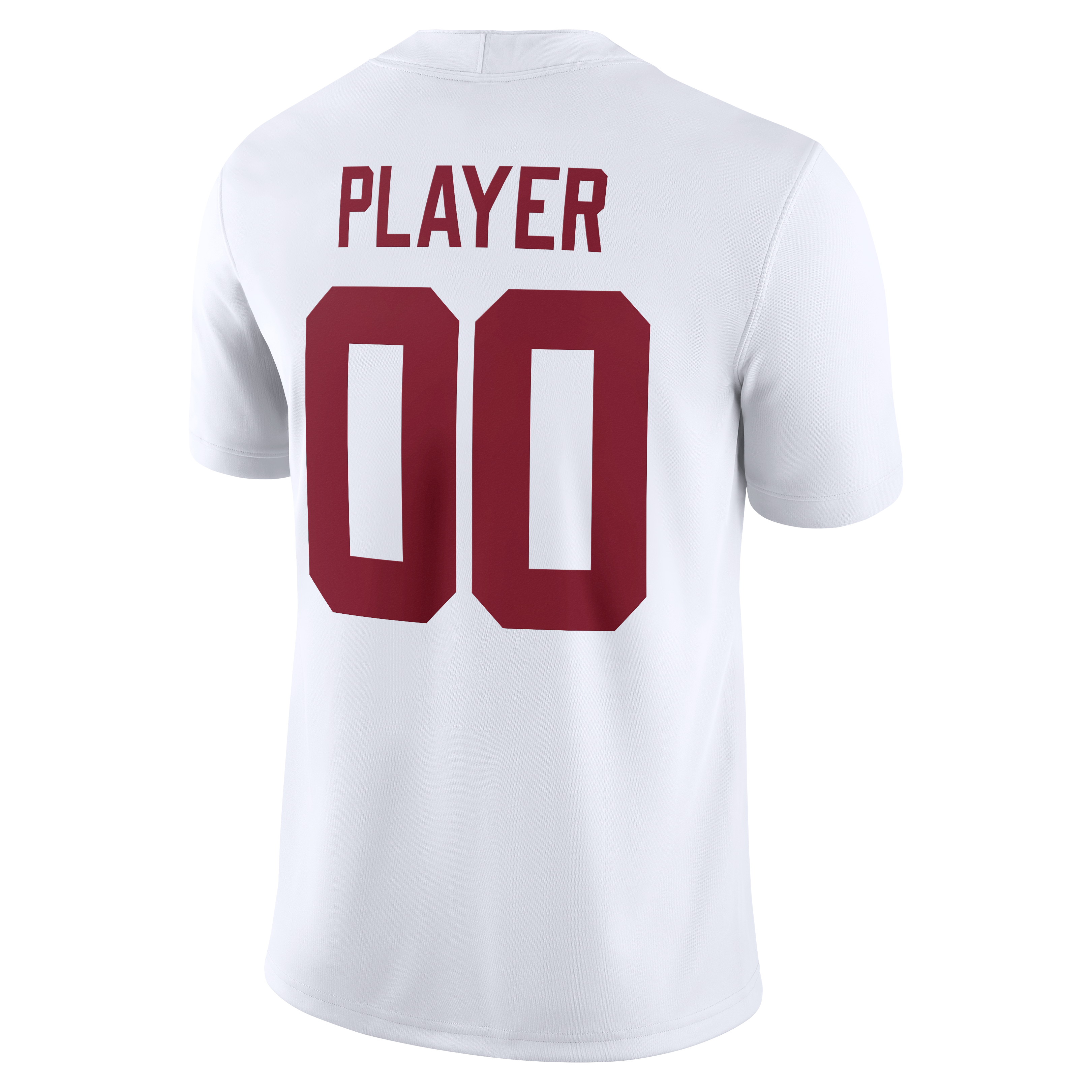 [NJP] Alabama Crimson Tide NIL Pick-A-Player Game Jersey - White