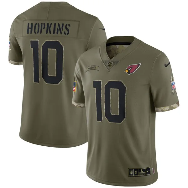 Performance None Limited Jersey - Premium Olive NFL Fan Jersey | Ga...