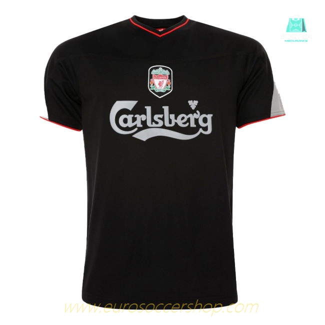 2002-2003 Liverpool Away Retro Shirt (GERRARD 17)