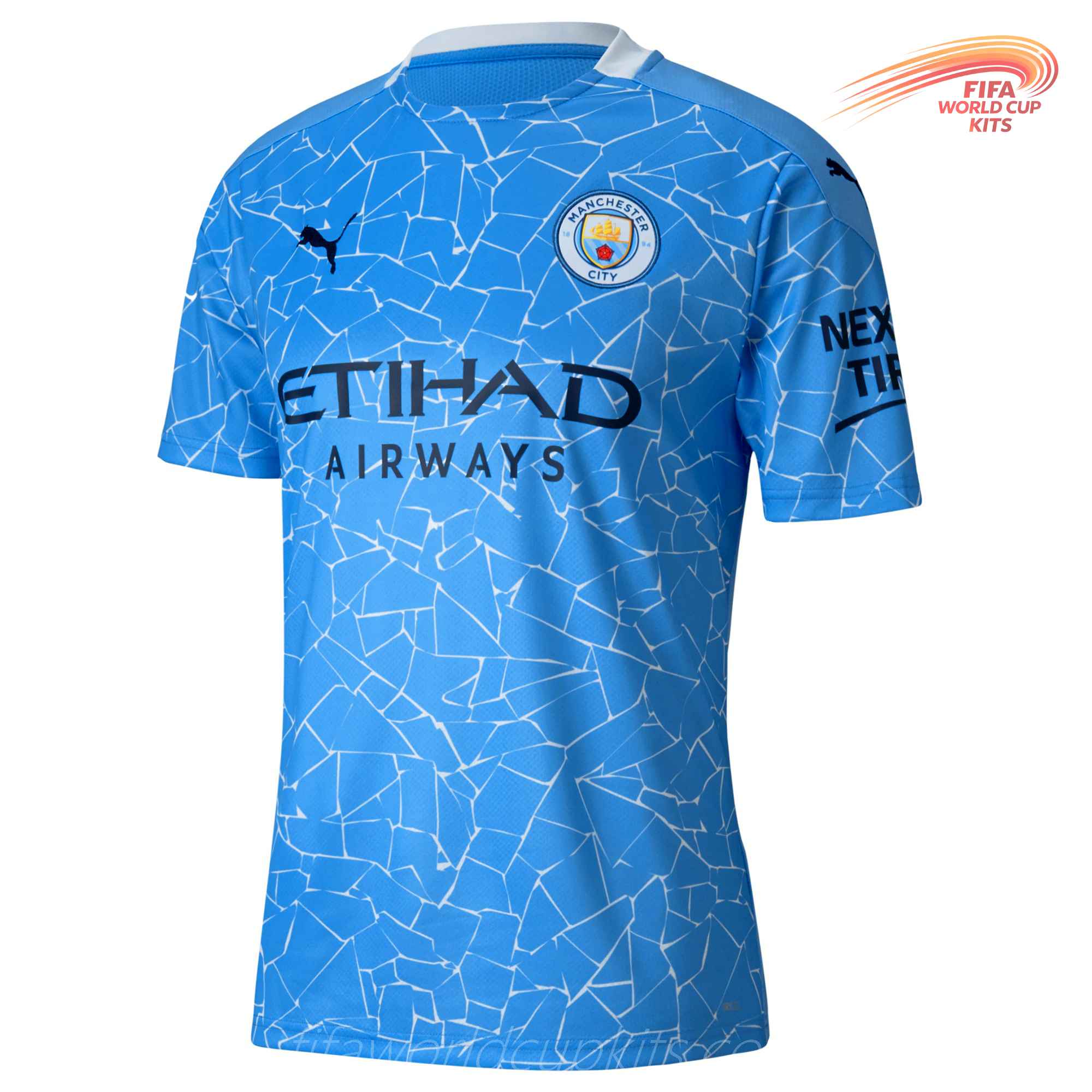MANCHESTER CITY HOME KIT 2020/2021