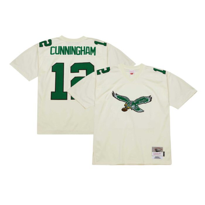 None Men's PHI Eagles Legendary Pro-Level Jersey Football Apparel