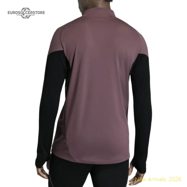 Top-grade 2025-2026 Real Madrid Training Top (shadow Fig)