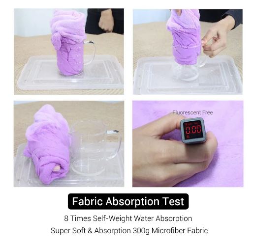 Stylish Luxirobe Super Absorbent Hooded Bathrobe For French Bulldogs ...