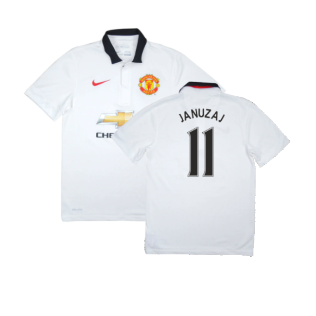 Manchester United 2014-15 Away Kit (Very Good) (Januzaj 11)