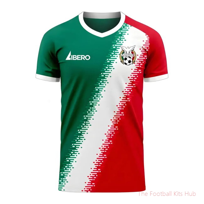 [EFS] Mexico 2025/26 Fourth Football Kit (Libero) - Womens