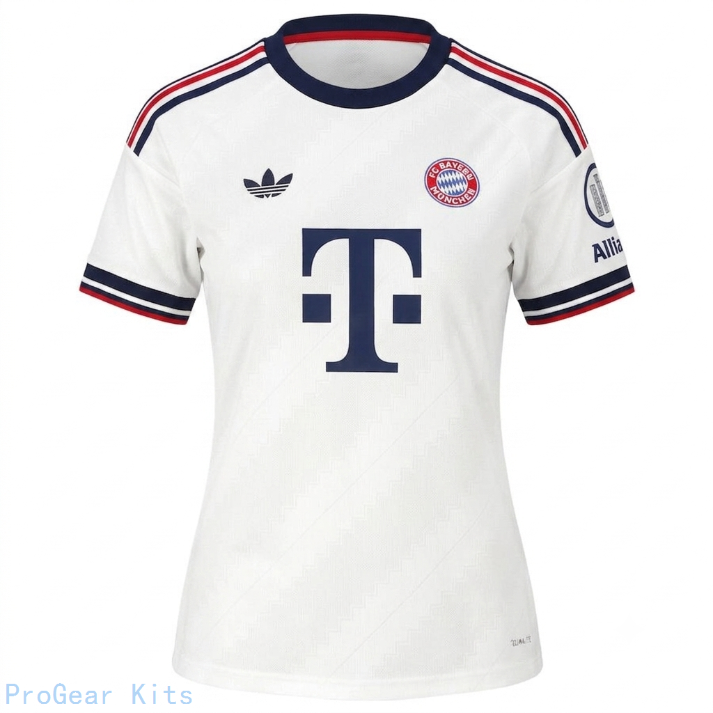 [SPK] Bayern Munich Women's Away Jersey 2026/27