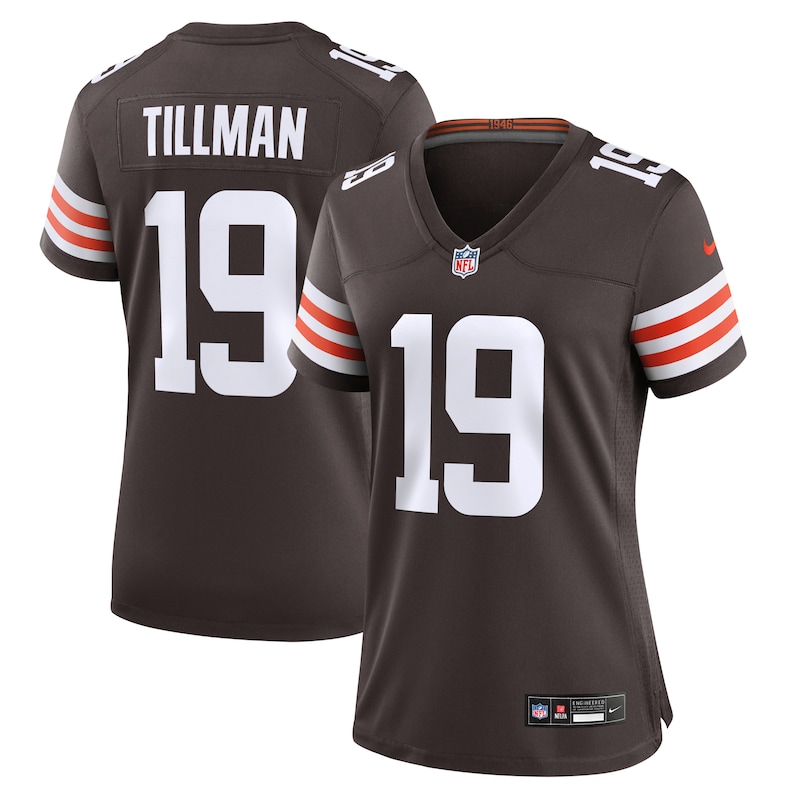 None Cedric Tillman Cleveland Browns Great Value Replica Jersey