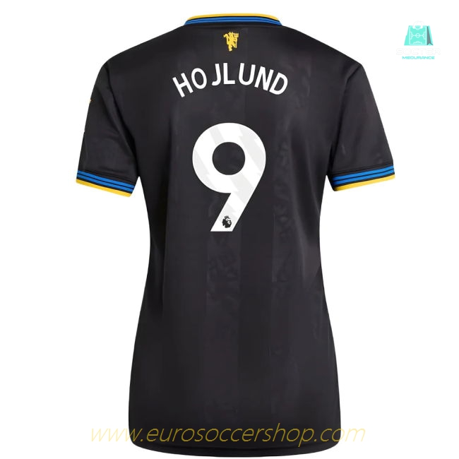 2025-2026 Man Utd Authentic Third Shirt (Womens) (Hojlund 9)