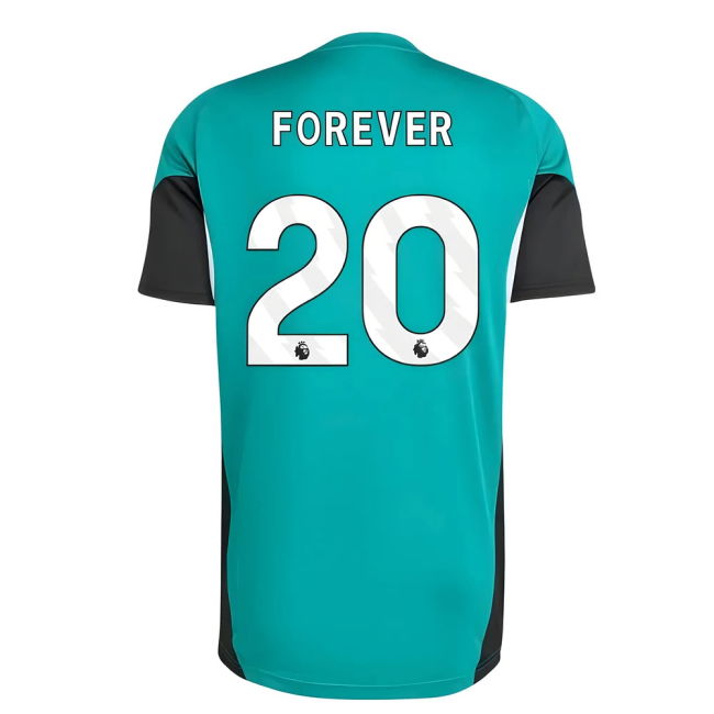Forever 20 2026 Collection Breathable Liverpool Training Team Kit