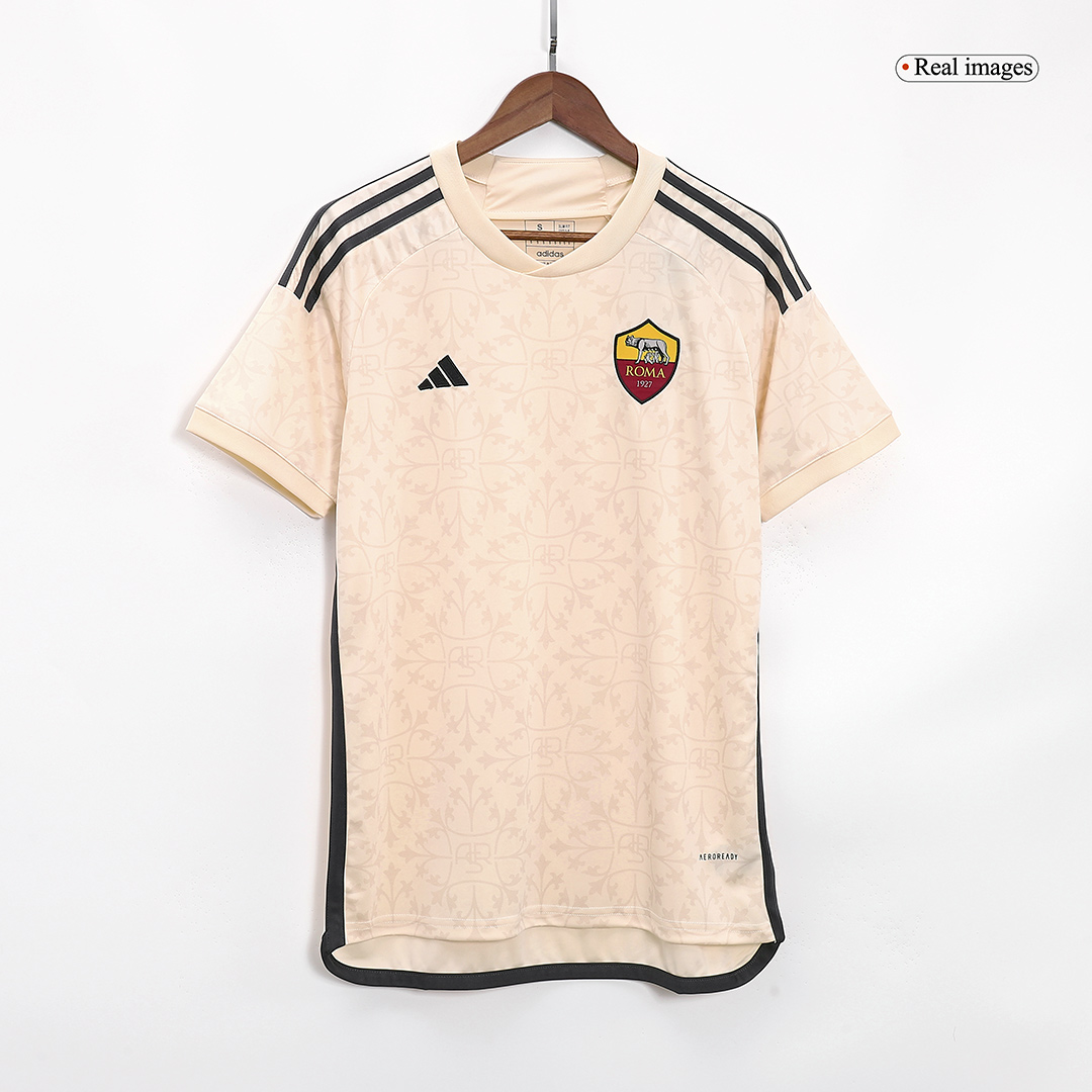 AS Roma 2324 Away Shirt LUKAKU 90 - Official Replica 10298
