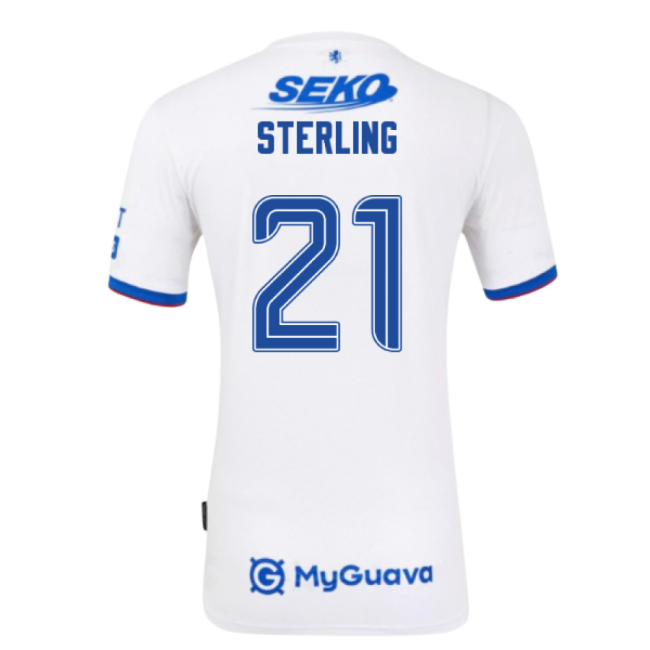 Top Grade 2025-2026 Rangers Away Away Sterling 21 With Vintage Design