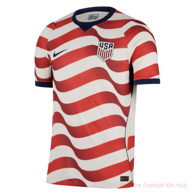 2026-2027 USA USMNT Match Home Authentic Jersey
