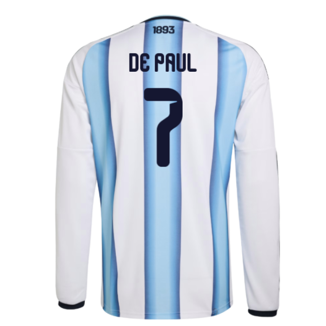 2026 Argentina Home Shirt - genuine lightweight Soccer Jersey